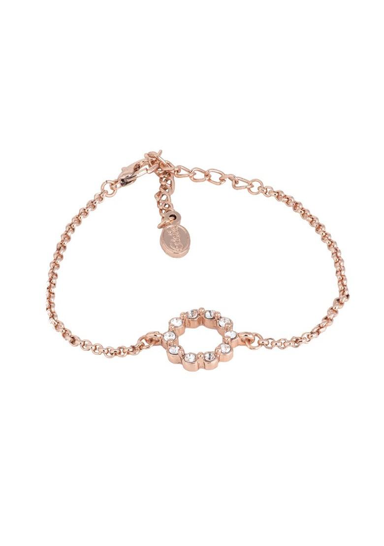Rose Gold Solid Gold Plated Bangles And Bracelets