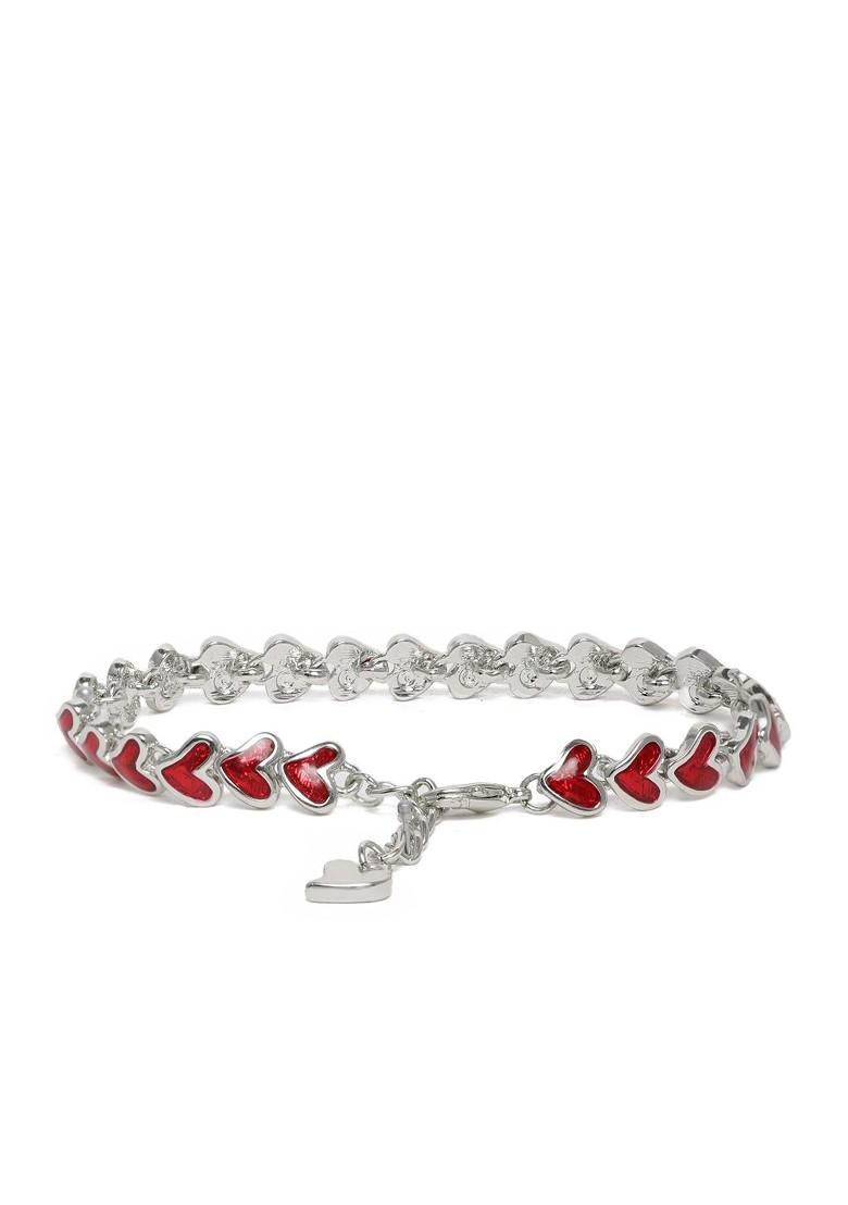 Silver Solid Rhodium Plated Bangles And Bracelets