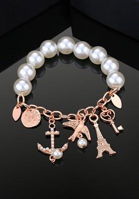 Rose Gold Solid Gold Plated Bangles And Bracelets