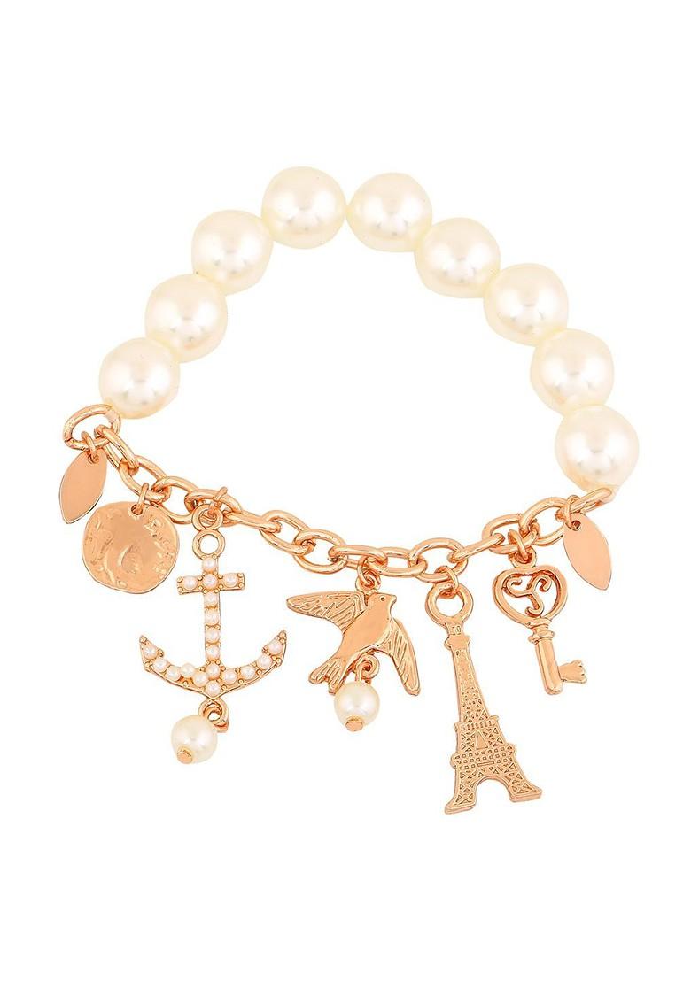 Rose Gold Solid Gold Plated Bangles And Bracelets