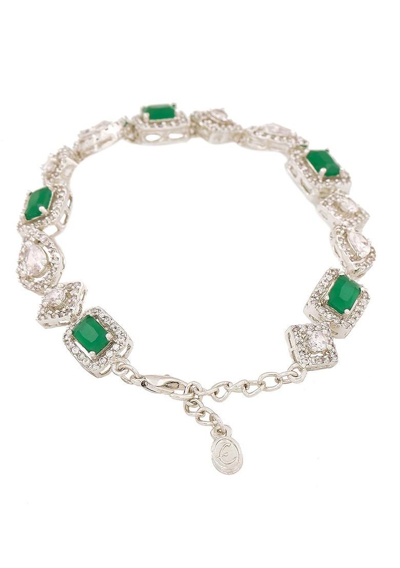 Silver Solid Rhodium Plated Bracelets