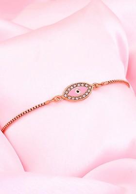 Rose Gold Crystals Gold Plated Bangles And Bracelets