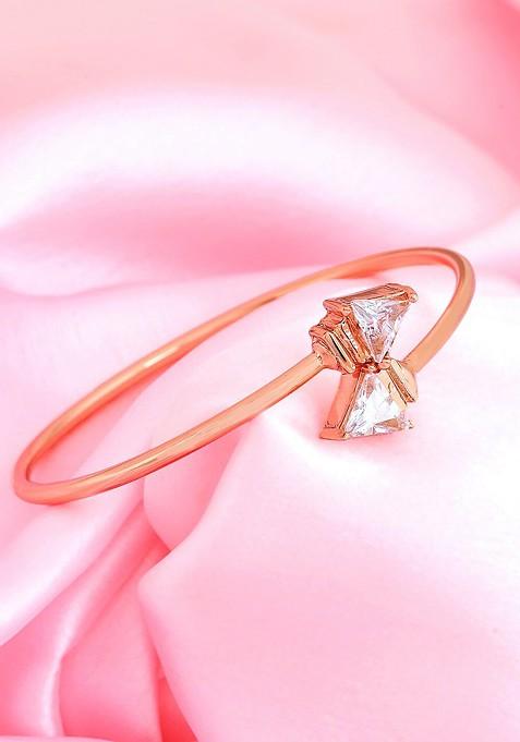 Gold Crystals Gold Plated Bangles And Bracelets