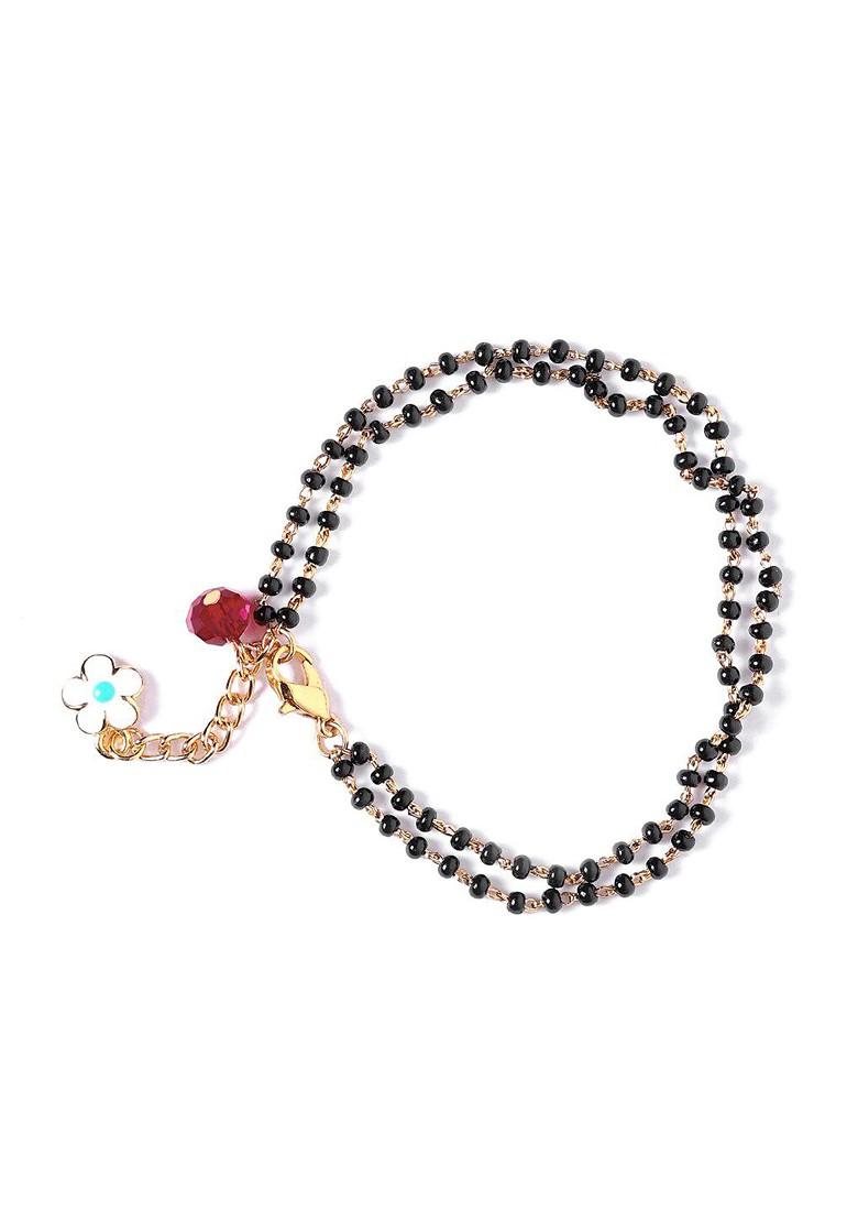 Gold Solid Gold Plated Bangles And Bracelets