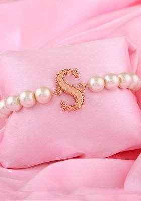 White Solid Gold Plated Bangles And Bracelets