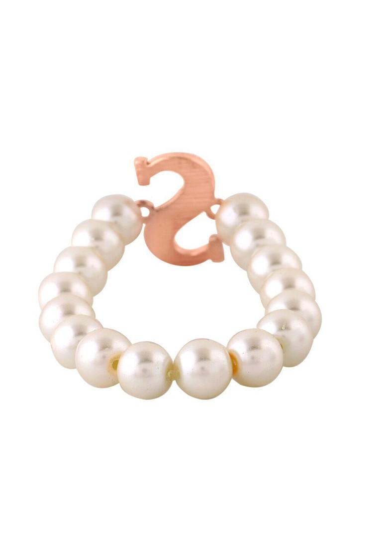 White Solid Gold Plated Bangles And Bracelets