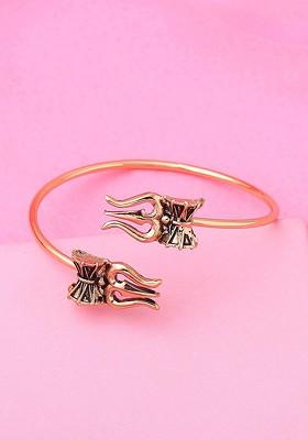 Gold Solid Gold Plated Bracelets