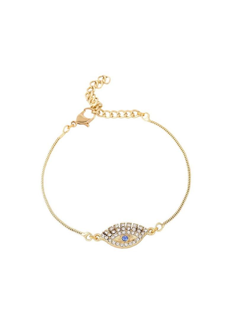 Blue Solid Gold Plated Bangles And Bracelets