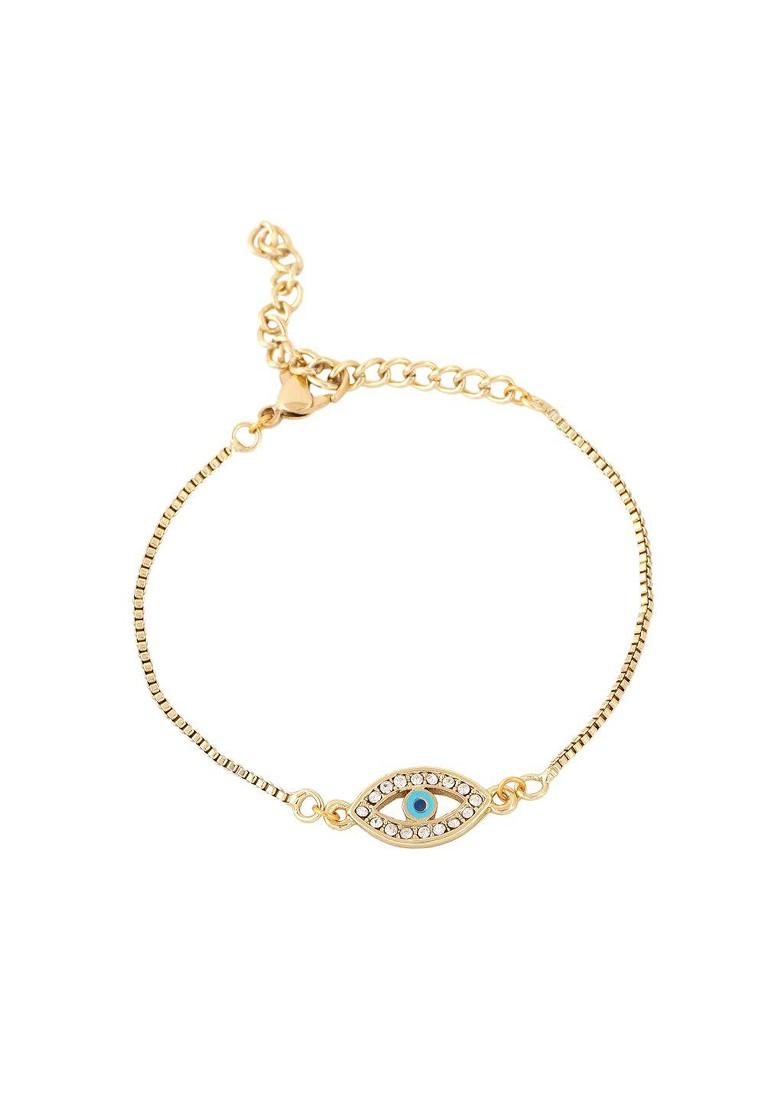 White Solid Gold Plated Bangles And Bracelets