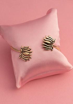Gold Solid Gold Plated Bangles And Bracelets