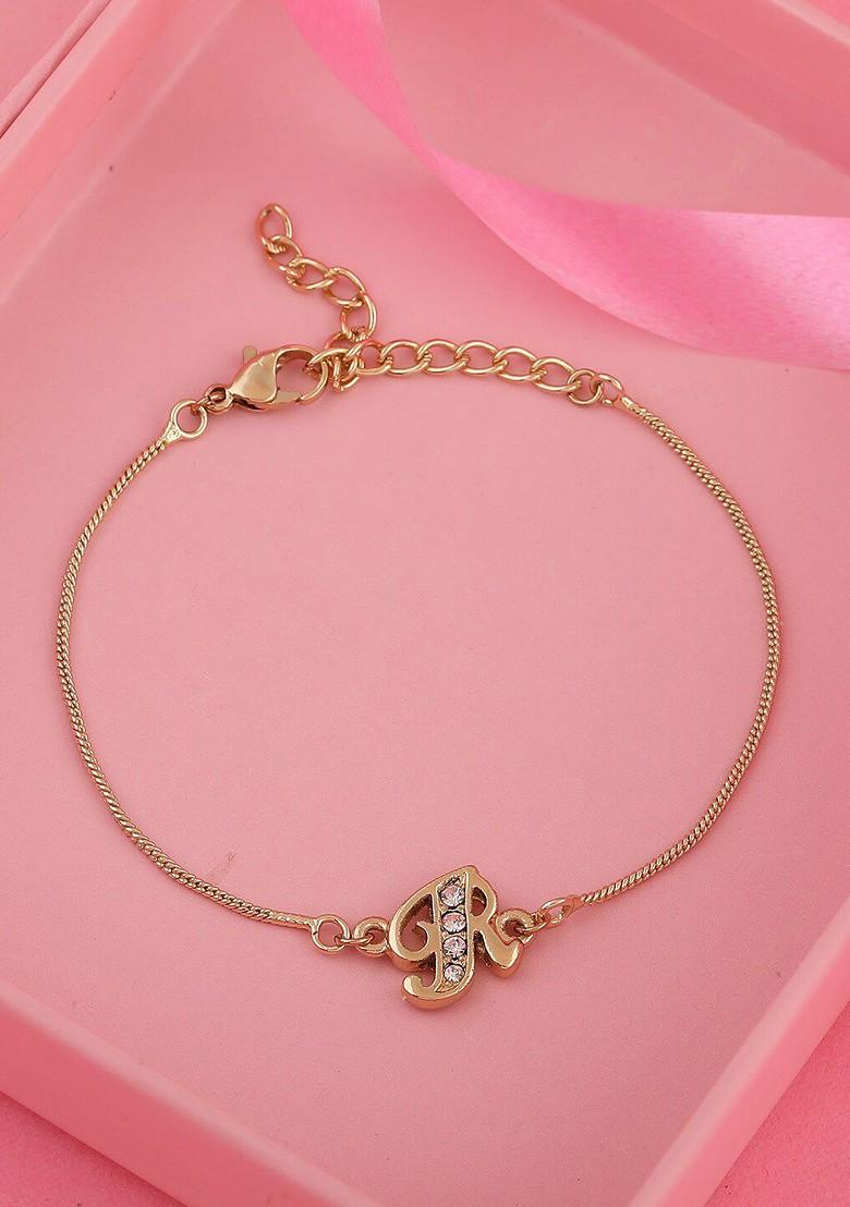 Gold Solid Gold Plated Bangles And Bracelets