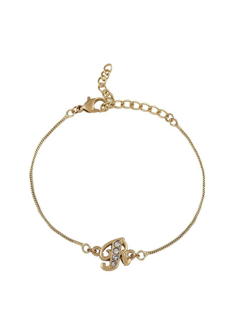 Gold Solid Gold Plated Bangles And Bracelets