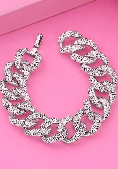 Silver Solid Jewellery Bangles And Bracelets