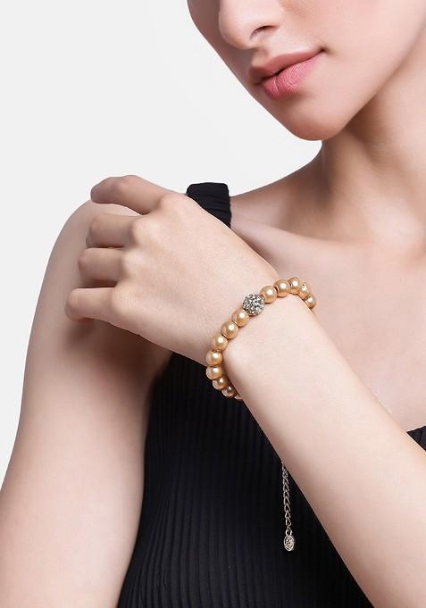 Gold Solid Gold Plated Bangles And Bracelets