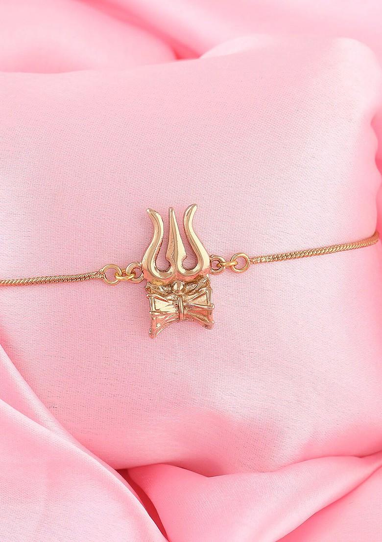 Gold Solid Gold Plated Bangles And Bracelets