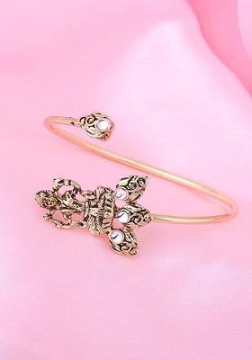 Gold Solid Gold Plated Bangles And Bracelets