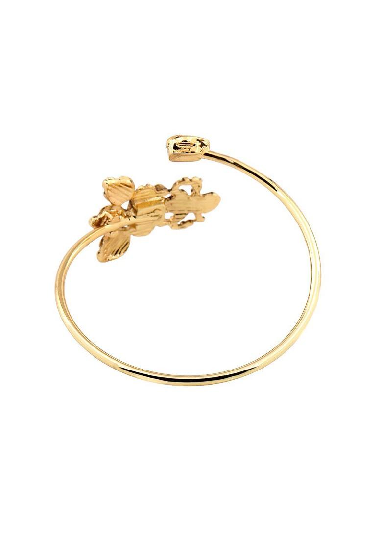 Gold Solid Gold Plated Bangles And Bracelets