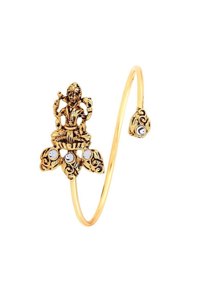 Gold Solid Gold Plated Bangles And Bracelets