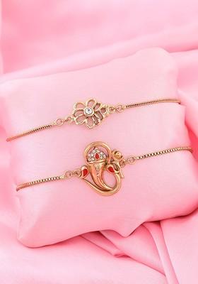 Gold Crystals Gold Plated Bangles And Bracelets