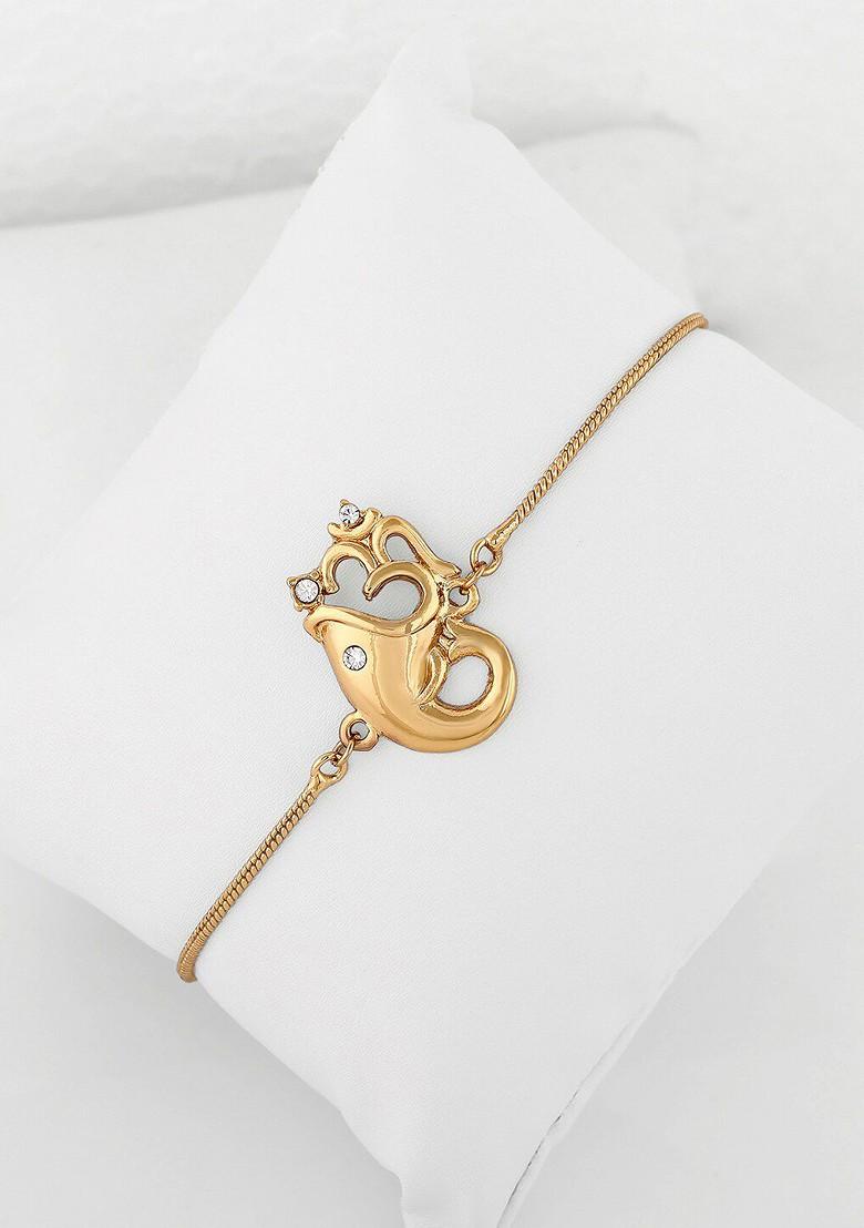 Gold Crystals Gold Plated Bangles And Bracelets