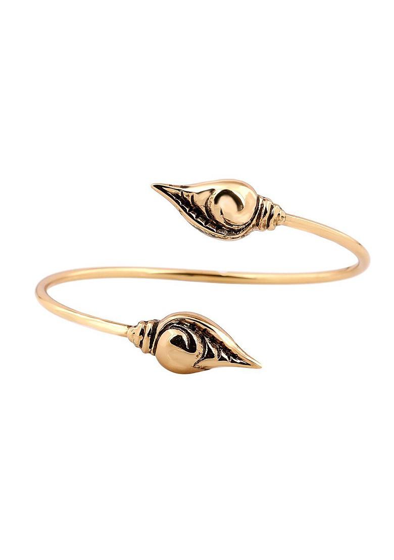 Gold Solid Gold Plated Bangles And Bracelets