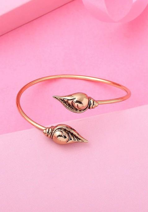 Gold Solid Gold Plated Bangles And Bracelets