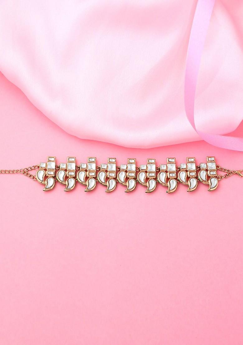 Gold Solid Gold Plated Bracelets