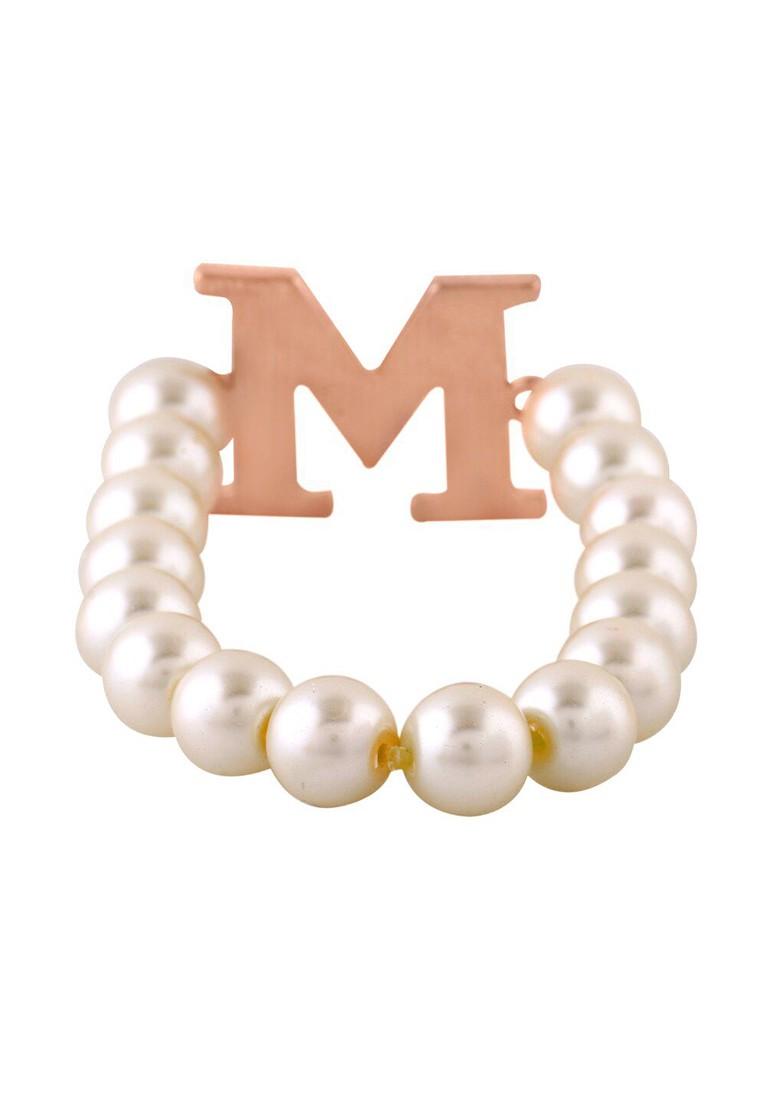 Rose Gold Solid Gold Plated Bracelet