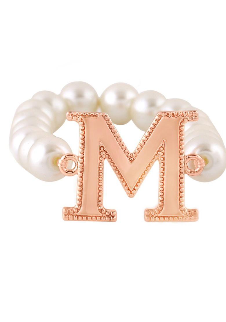 Rose Gold Solid Gold Plated Bracelet