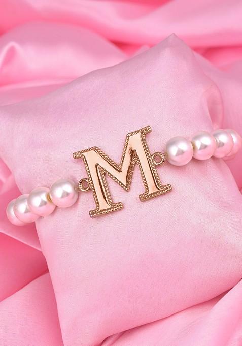 Rose Gold Solid Gold Plated Bracelet