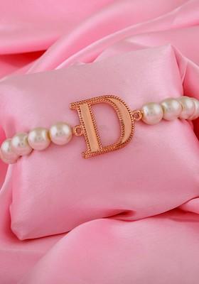 Rose Gold Solid Gold Plated Bracelet