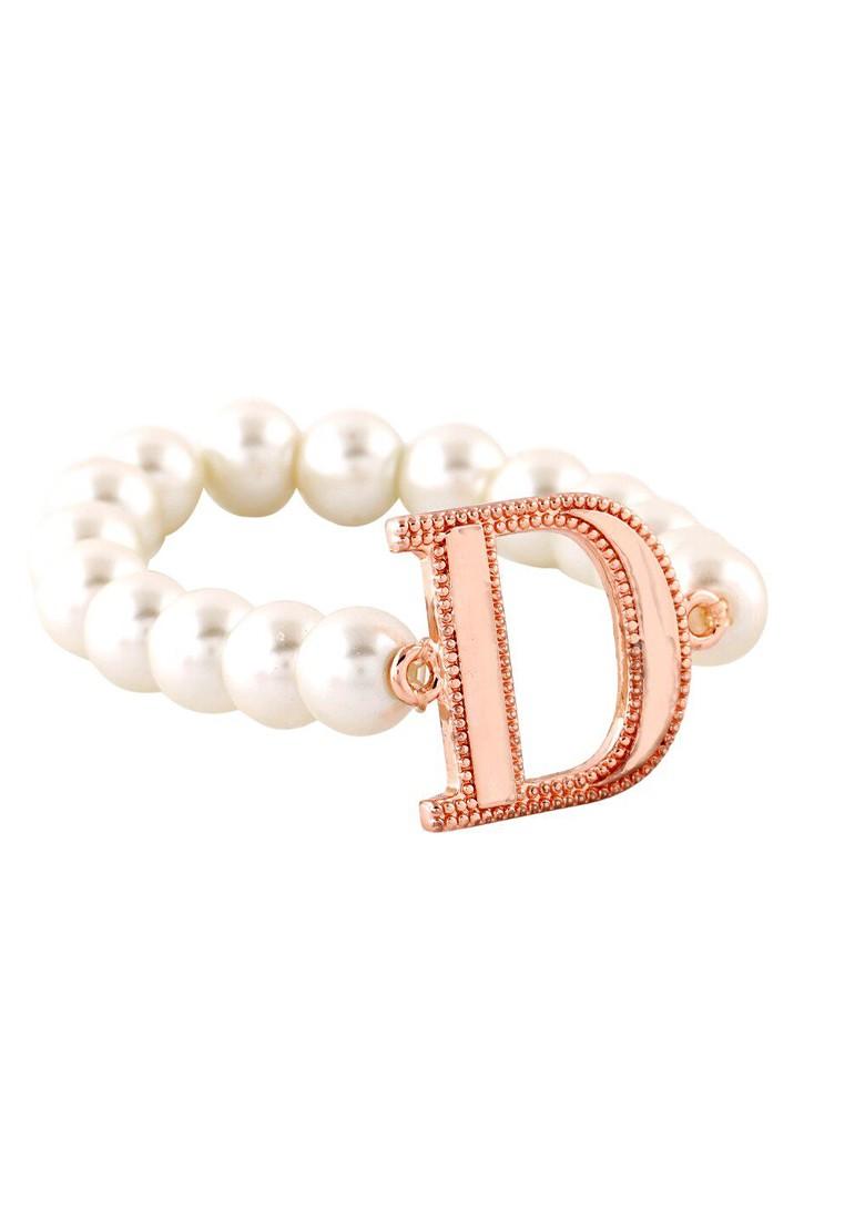 Rose Gold Solid Gold Plated Bracelet