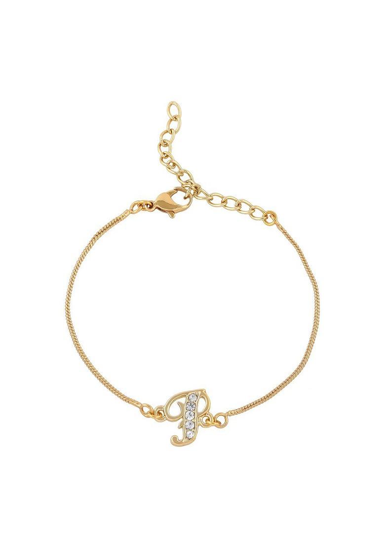 Gold Crystals Gold Plated Bangles And Bracelets