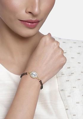 Gold Solid Gold Plated Bangles And Bracelets