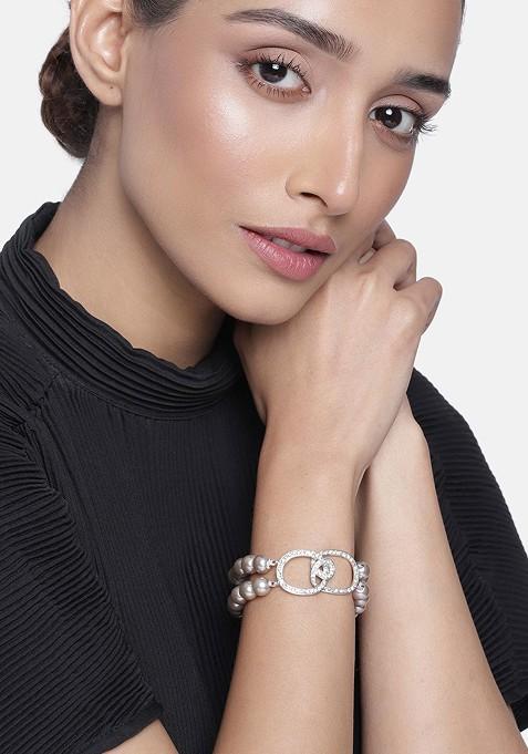 Silver Solid Jewellery Bangles And Bracelets