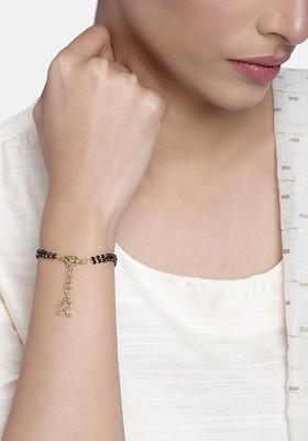 Gold Solid Gold Plated Bracelet