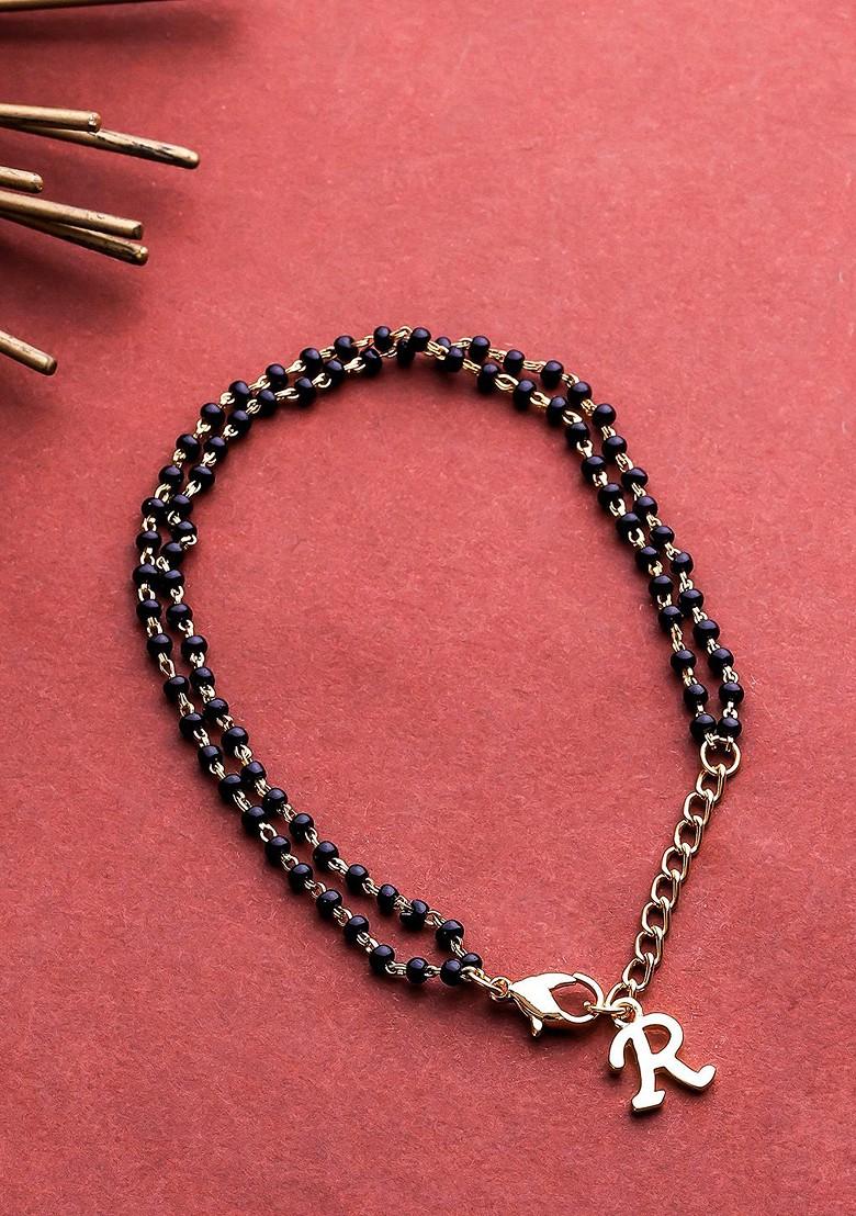 Gold Solid Gold Plated Bracelet