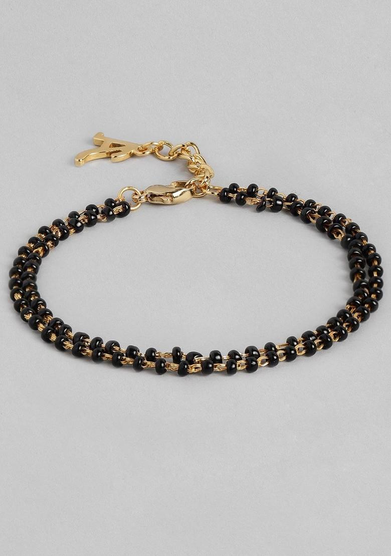 Gold Solid Gold Plated Mangalsutra