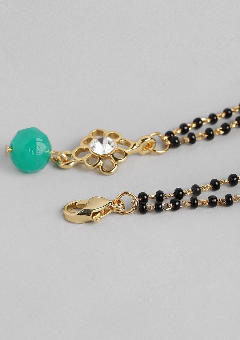 Black Solid Gold Plated Bangles And Bracelets