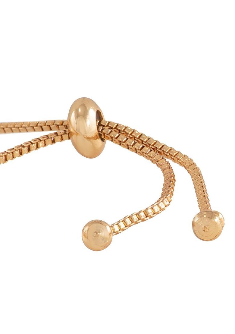 Gold Studded Gold Plated Bangles And Bracelets