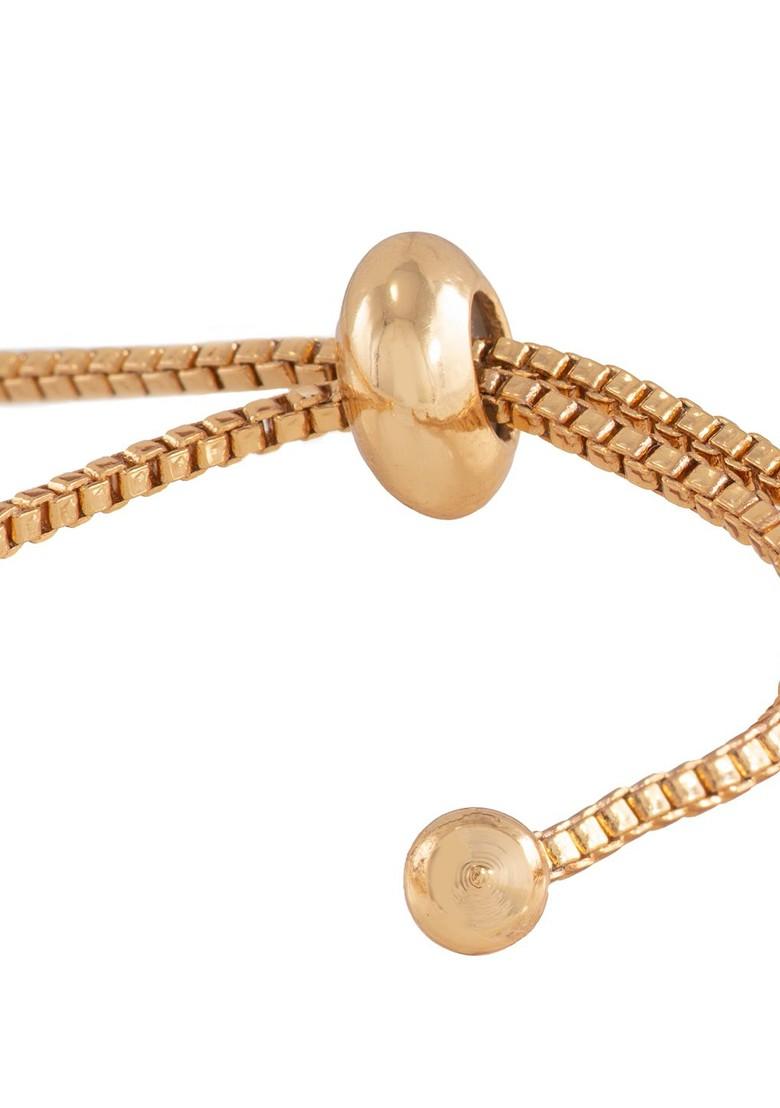 Gold Studded Gold Plated Bangles And Bracelets