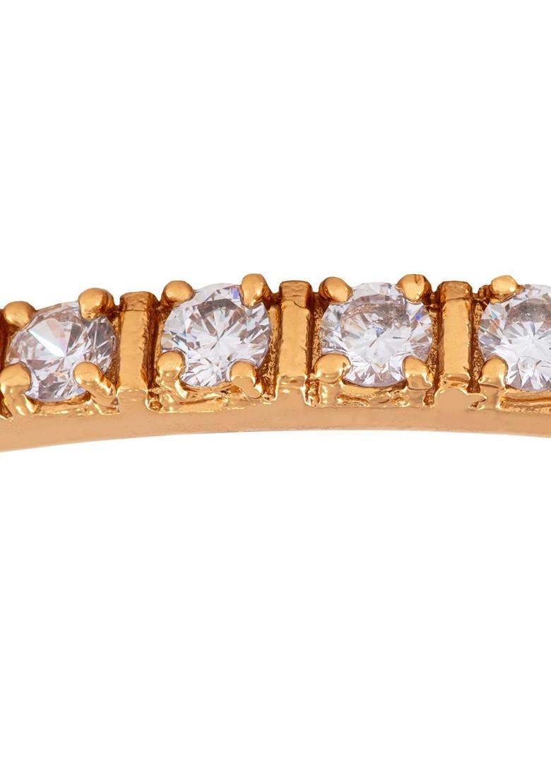 Gold Studded Gold Plated Bangles And Bracelets