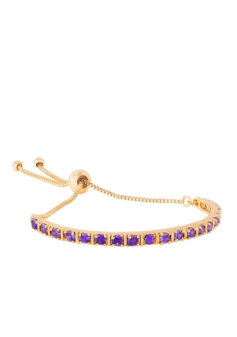 Blue Studded Gold Plated Bangles And Bracelets