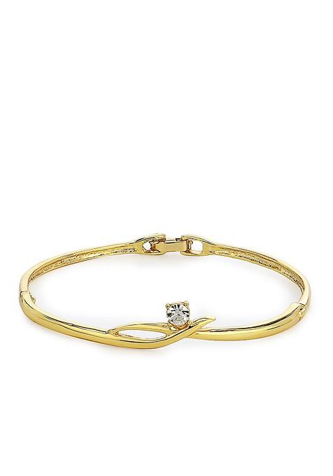 Gold Solid Gold Plated Bangles And Bracelets