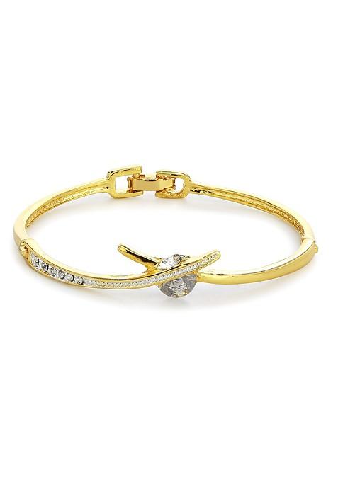 Gold Solid Gold Plated Bangles And Bracelets