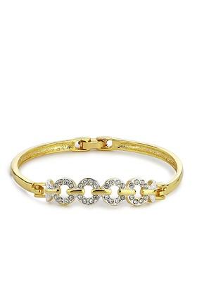 Gold Studded Gold Plated Bangles And Bracelets