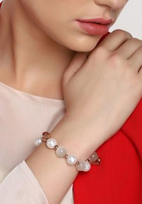 Rose Gold Solid Gold Plated Bangles And Bracelets