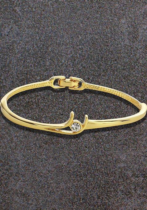 Gold Solid Jewellery Bangles And Bracelets