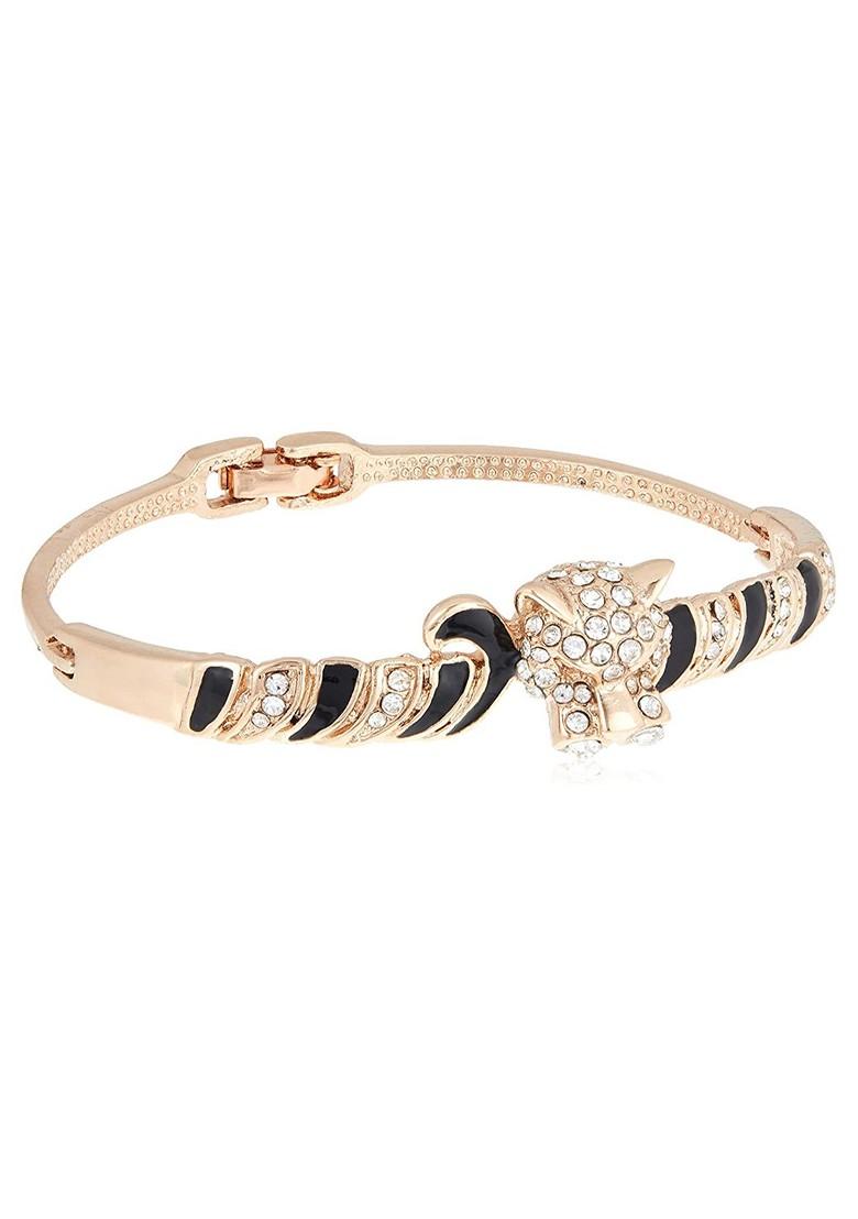 Rose Gold Studded Gold Plated Bangles And Bracelets