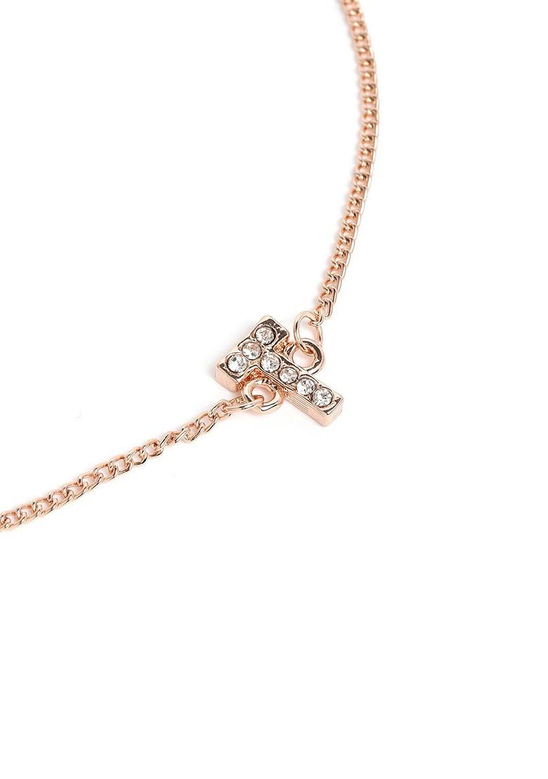 Rose Gold Crystals Gold Plated Bangles And Bracelets